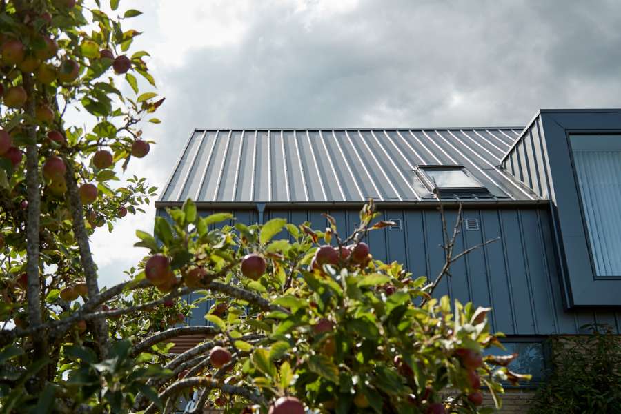 Gelbes Klinkerhaus aus den 70er Jahren wird supermodern, Haraldsvej 9, 9000 Aalborg